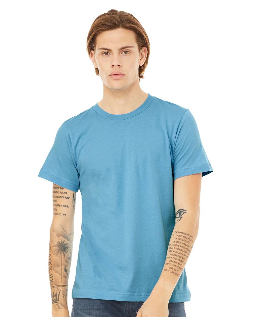 BELLA+CANVAS® Premium Jersey Cotton Tee for Everyday Wear, Casual Style & Soft Comfort Unisex T-Shirt